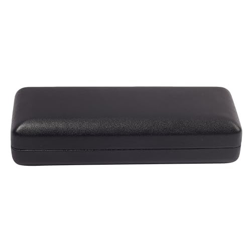 VIVID Vision Unisex Adult Lightweight Eyewear Specs Case Cover | Protect Eye Glasses | Metal | Sunglasses | IC-202 | Black - Image 1