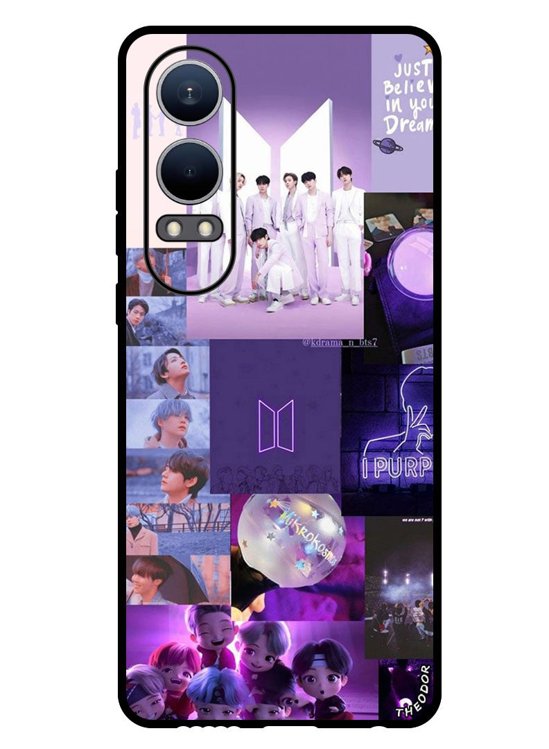 Theodor Protective Case Anti Scratch Shock Proof Bumper Cover For OnePlus Nord CE4 Lite BTS collage  - Image 1