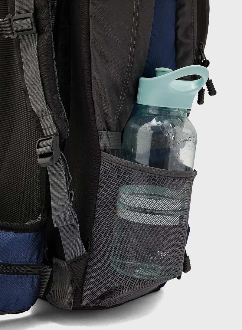 FRWD 40L Hiking/Trekking Backpack With Back Support And Padding