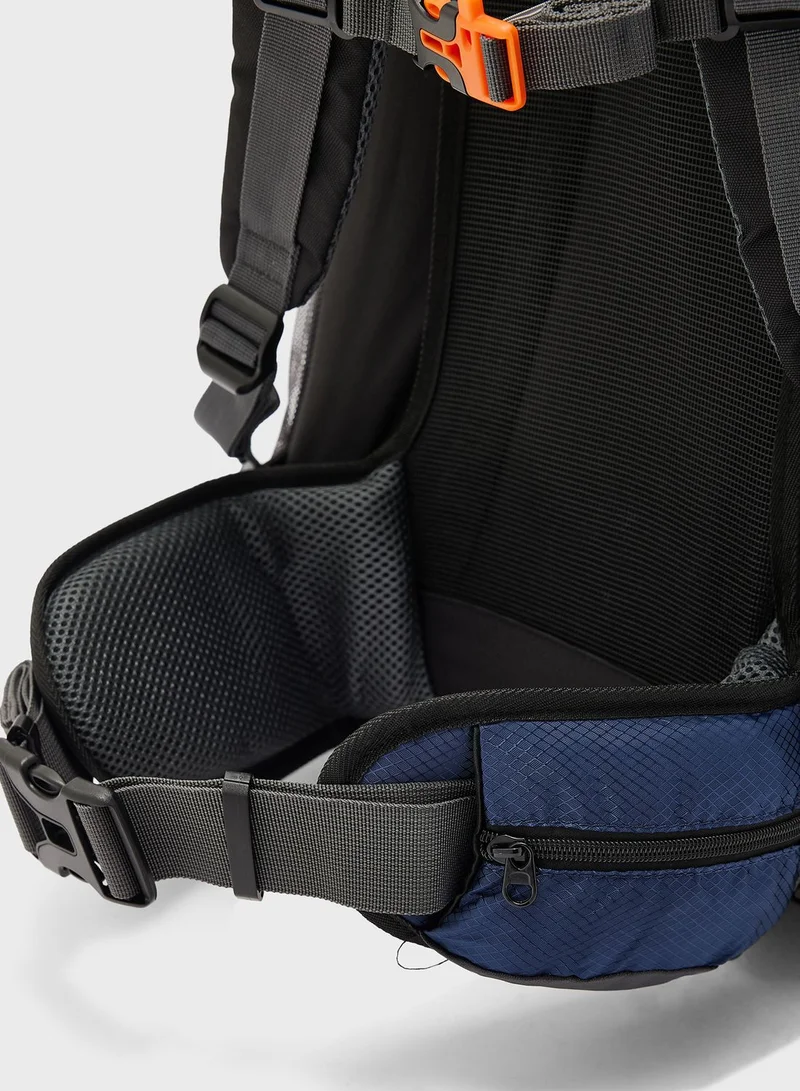 FRWD 40L Hiking/Trekking Backpack With Back Support And Padding