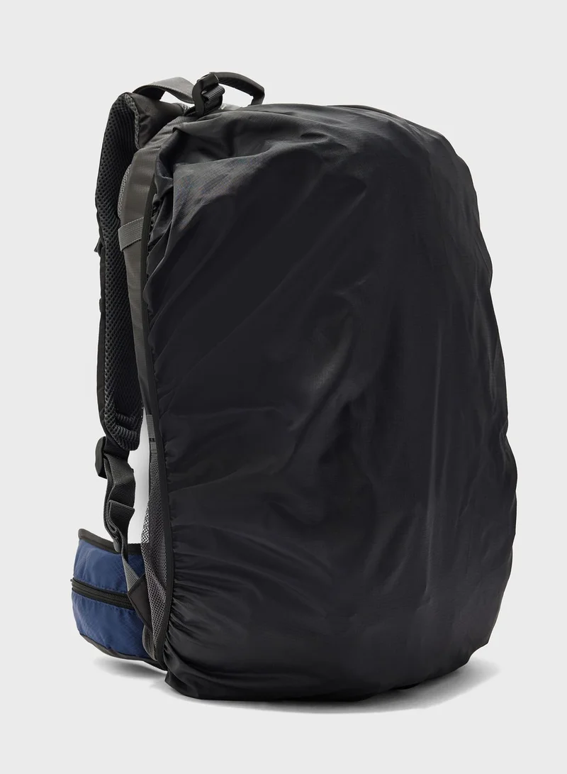FRWD 40L Hiking/Trekking Backpack With Back Support And Padding