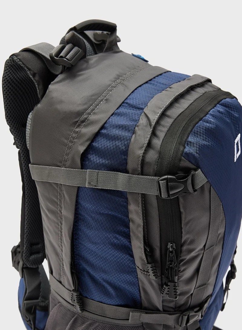 FRWD 40L Hiking/Trekking Backpack With Back Support And Padding