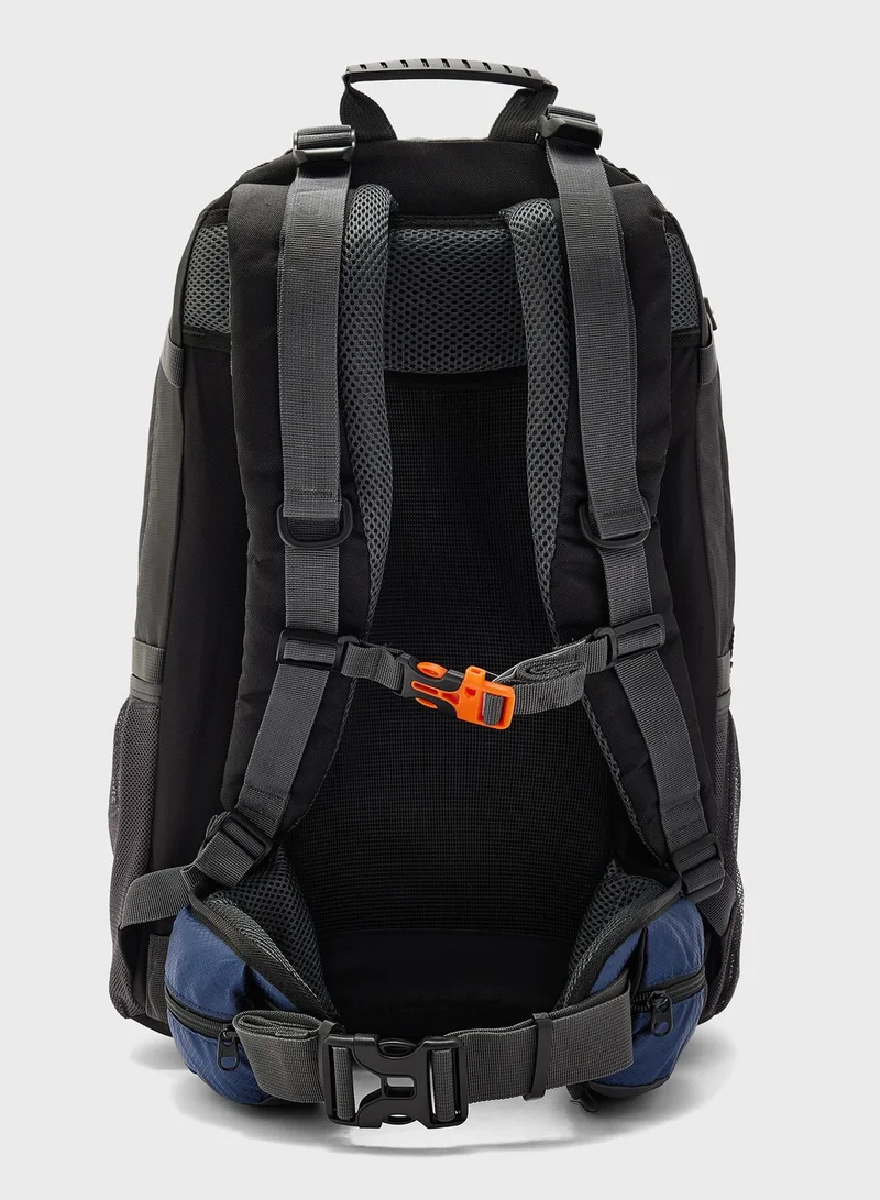 FRWD 40L Hiking/Trekking Backpack With Back Support And Padding