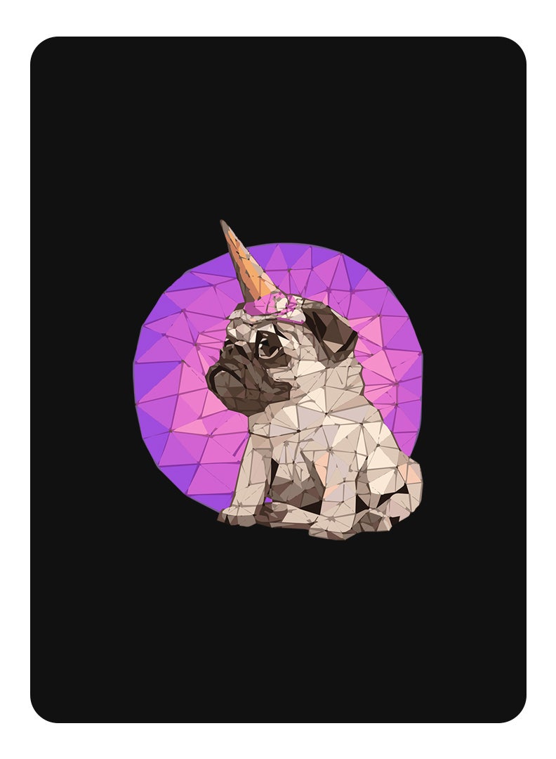 Theodor Protective Flip Case For Samsung Galaxy Tab A8 10.5 (2021) With Trifold Stand Auto Wake Sleep Shockproof Cover Puggy - Image 1