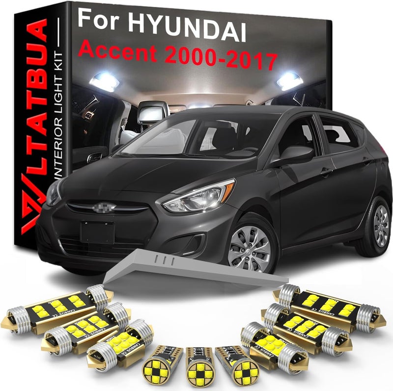 WLTATBUA LED Interior Light Kit for Hyundai Accent - Image 1