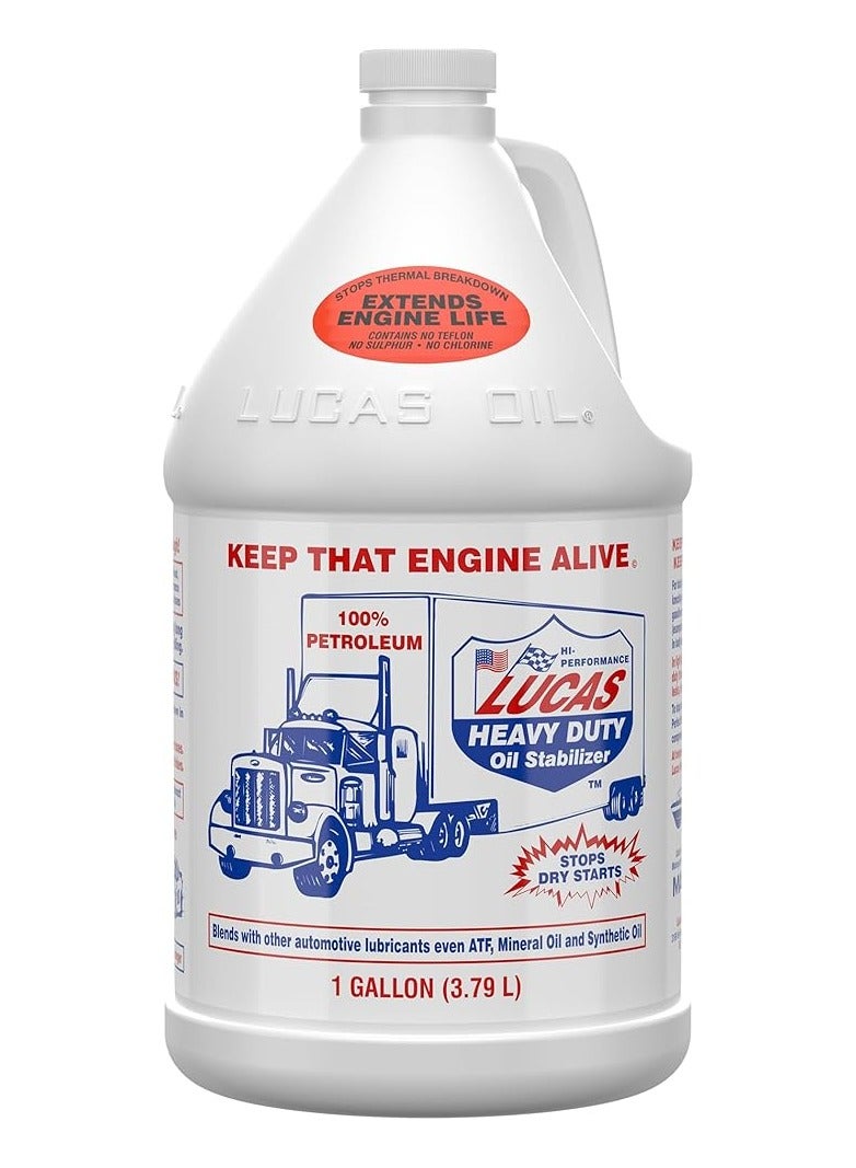 Generic Lucas Oil 10002 Heavy Duty Oil Stabilizer - 1 Gallon 