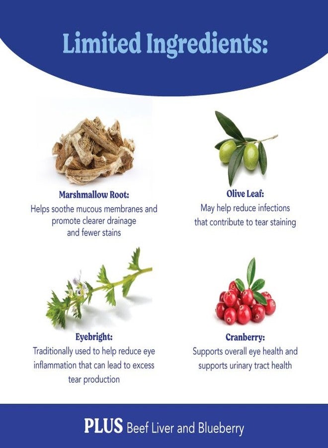 ANGELS' EYES NATURAL PLUS Tear Stain Prevention Beef Powder for Dogs | All Breeds | No Wheat No Corn | Daily Support for Eye Health | Proprietary Formula |Limited Ingredients | Net Content 45g - Image 2