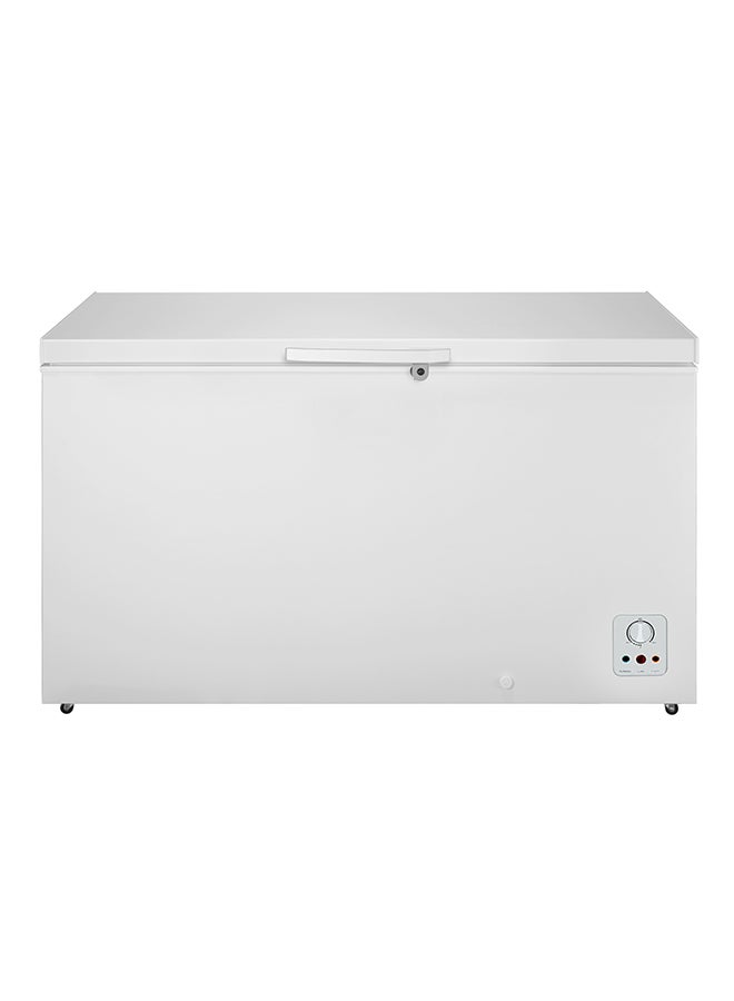 Hisense 550L Gross Capacity / 420L Net capacity Chest Freezer with inner glass door,LED Lighting,Mechanical Temperature control 165 W FC-55DD4SAA2 White - Image 2