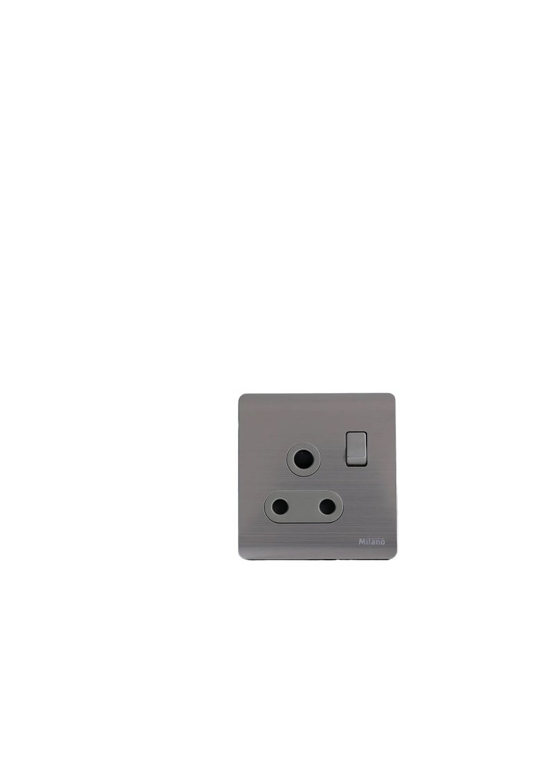 milano Milano 15A Switched Socket A66-C17