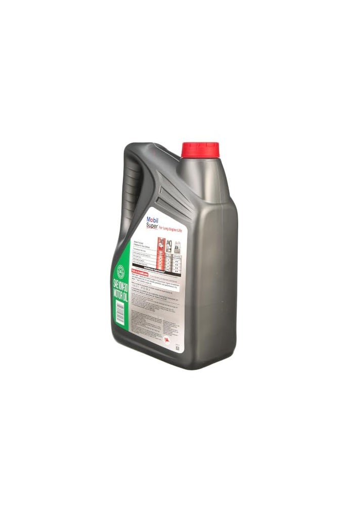 Mobil 1 Mobil Super 10W30 Premium Motor Oil for Long Engine Life - Image 4