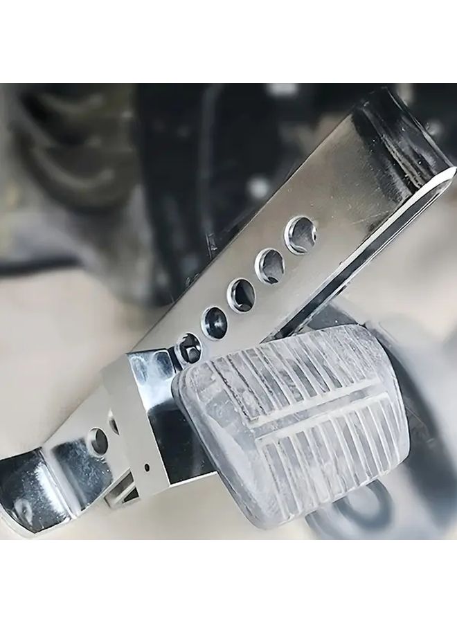Stainless Steel Universal Car Brake Clutch Throttle Anti Theft Security Lock - Image 4