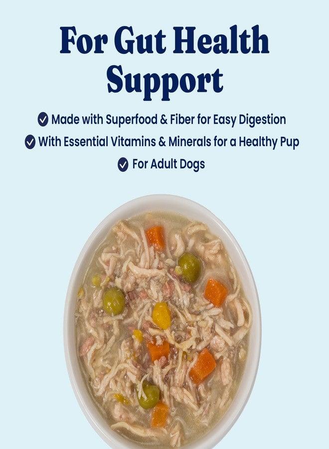 Solid Gold Wet Dog Food Topper & Meal Cups - W/Chicken, Beef & Pumpkin for Sensitive Stomachs, Gut Health & Digestive System Support - for Adult & Senior Small Breed & Large Breed Dogs - 3.5oz/6 Pack - Image 2
