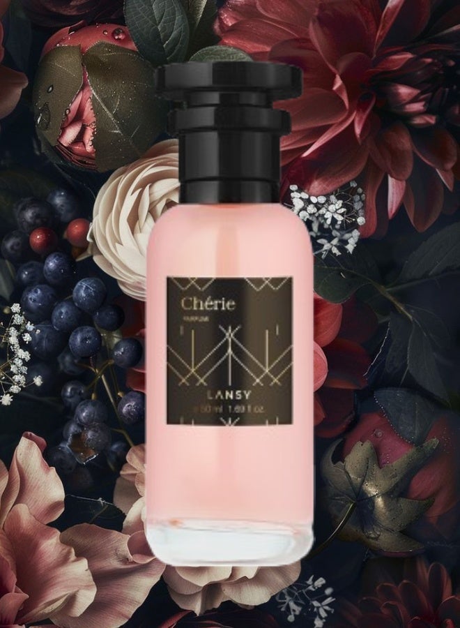 Lansy Cherie Perfume 50ML - Image 2