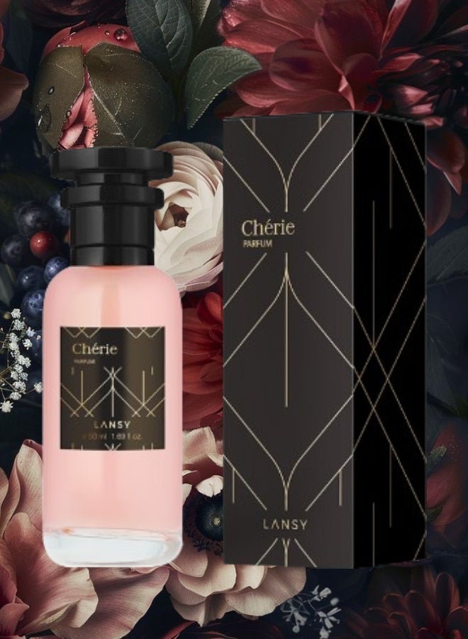 Lansy Cherie Perfume 50ML - Image 1