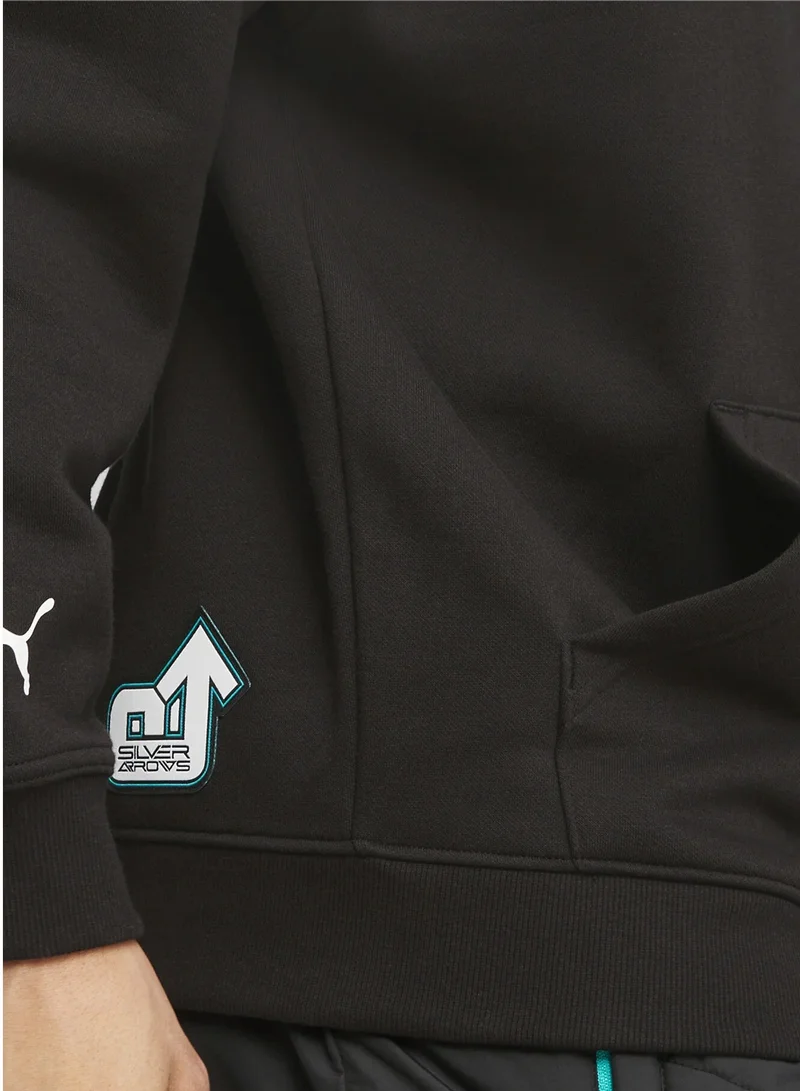 AMG Petronas Formula 1 Team  Mercedes-AMG Petronas Formula One Team Garage Crew Hoodie for Men | Best Price UAE