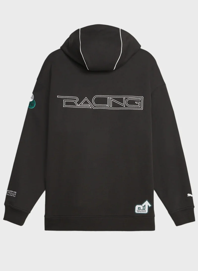 AMG Petronas Formula 1 Team  Mercedes-AMG Petronas Formula One Team Garage Crew Hoodie for Men | Best Price UAE