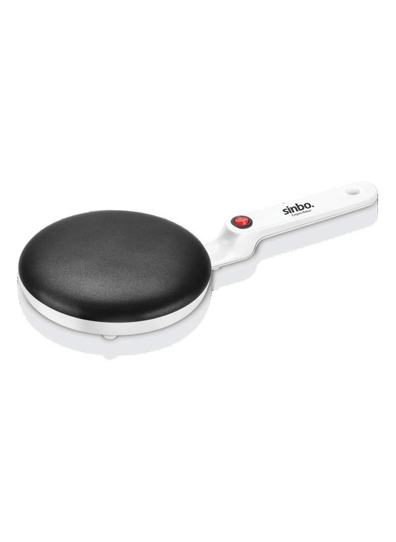 Sinbo - Electric Crepe Maker With Auto Power Off, Portable Crepe Maker & Non-Stick - Image 1