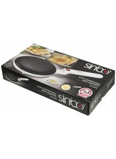Sinbo Electric Crepe Maker With Auto Power Off, Portable Crepe Maker & Non-Stick  - Image 4