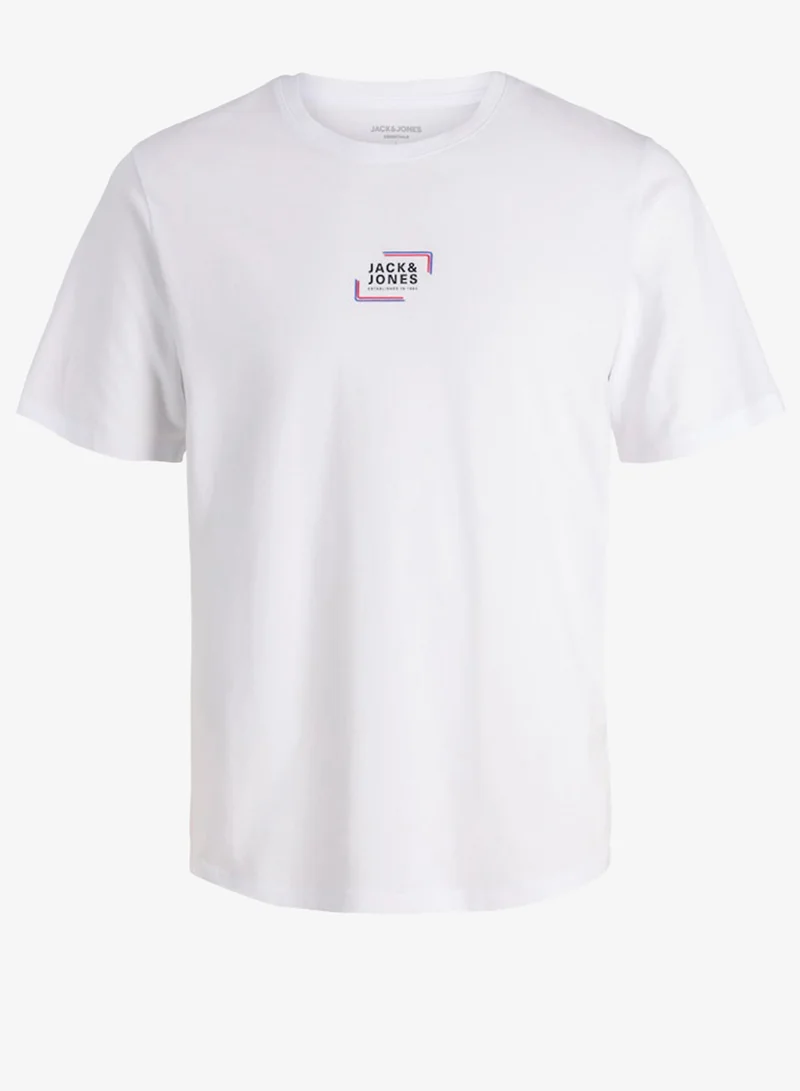 جاك وجونز جونيور Kids 3 Pack of Graphic Crew Neck T-Shirt