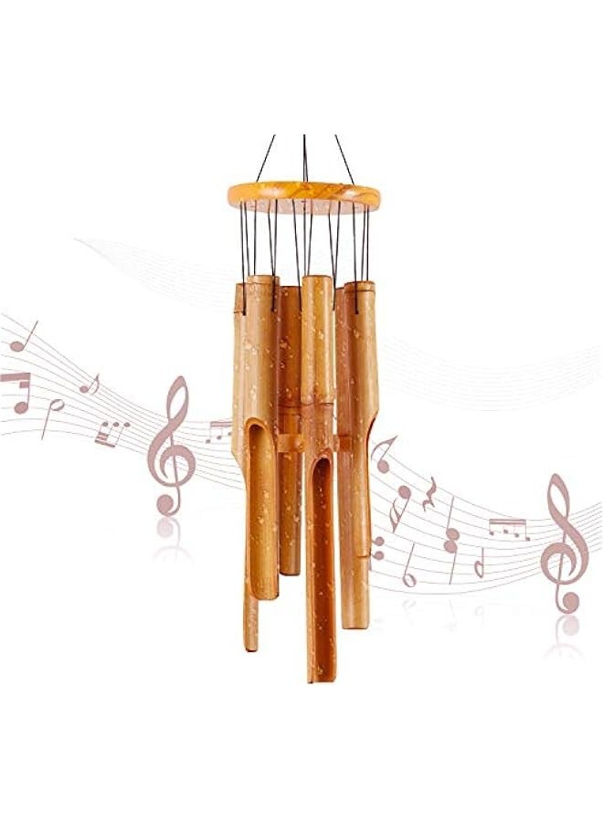 منتجات الخيزران الإبداعية أجراس الرياح الحرف الحلي ديكور الفندق قلادة نمط الرجعية هدية عيد ميلاد أنبوب الخيزران اليدوية - Image 1