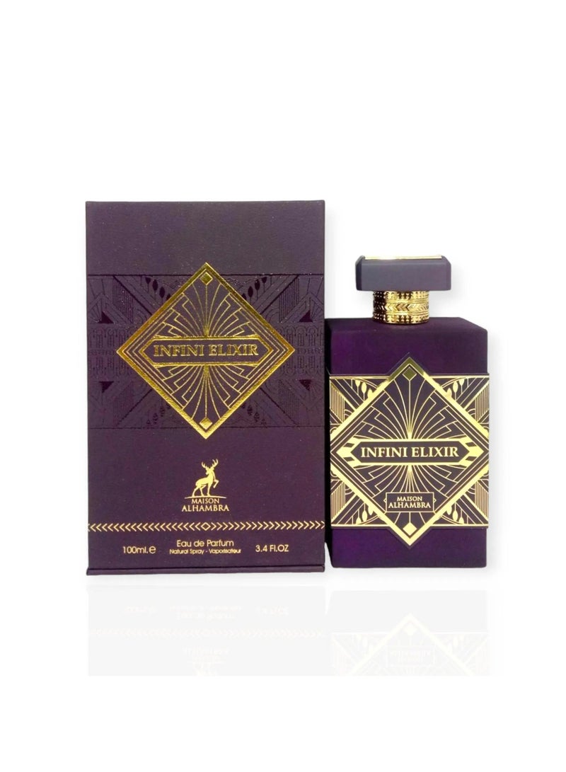 MAISON ALHAMBRA عطر إنفيني إليكسير 100 مل - Image 2
