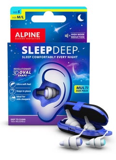 Alpine Sleepdeep – Ear Plugs For Sleep  - Image 1