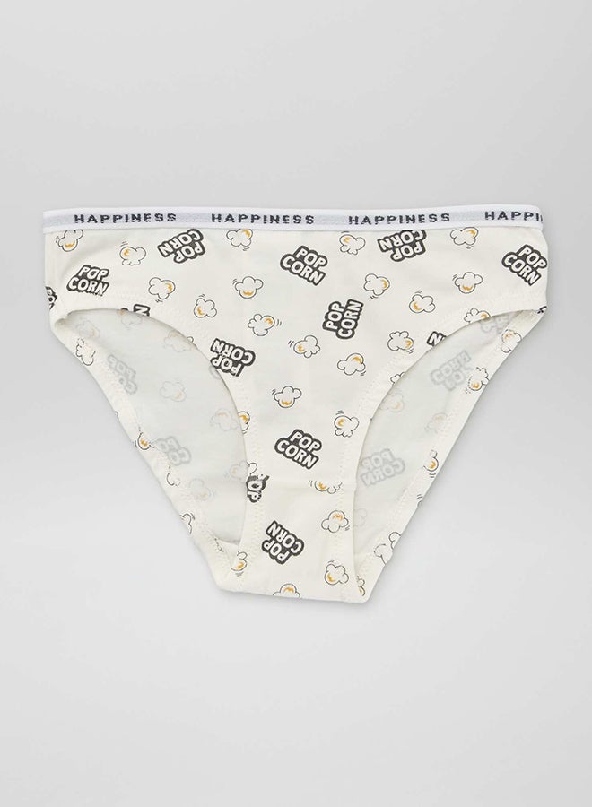 Kiabi Pack of 4 printed briefs  - Image 4