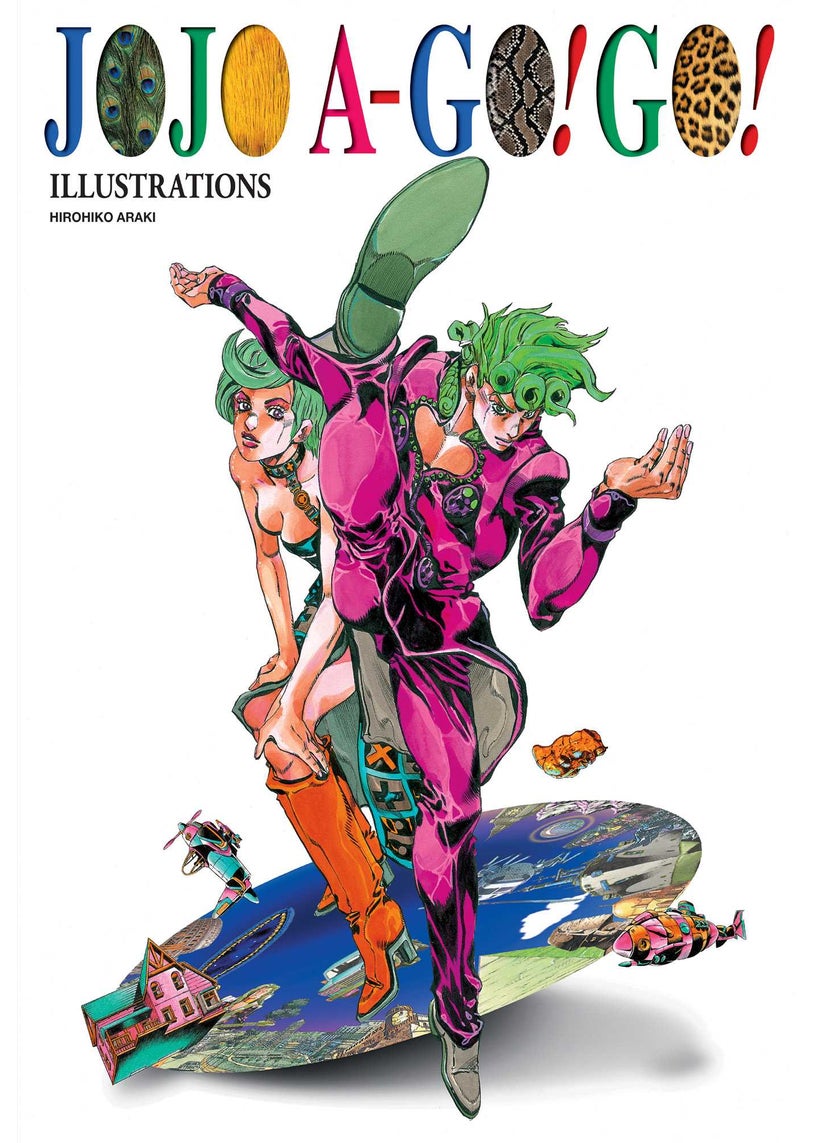 JoJo A-Go!Go! 