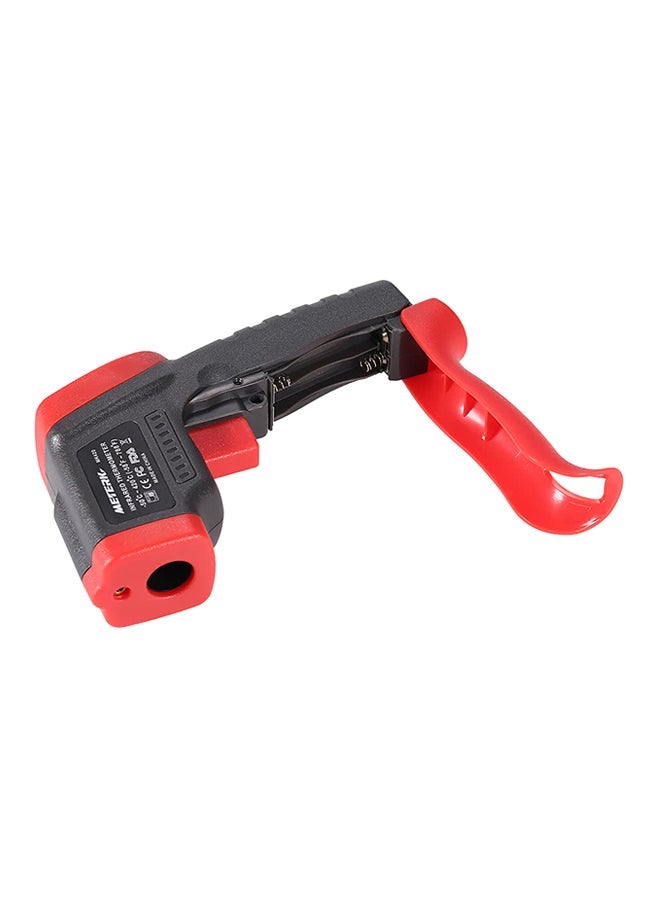 NIBEMINENT Mini Handheld Non-Contact Digital LCD IR Infrared Thermometer Red & Grey 17x9.5x4.5cm - Image 3