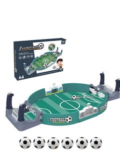 ELTRAZONE Football Table Interactive Game, Mini Tabletop Soccer Pinball Game | Family Sports Board Game for Kids & Adults | Improves Children’s Agility & Social Skills | Durable Compact Design for Family Fun  - Image 1