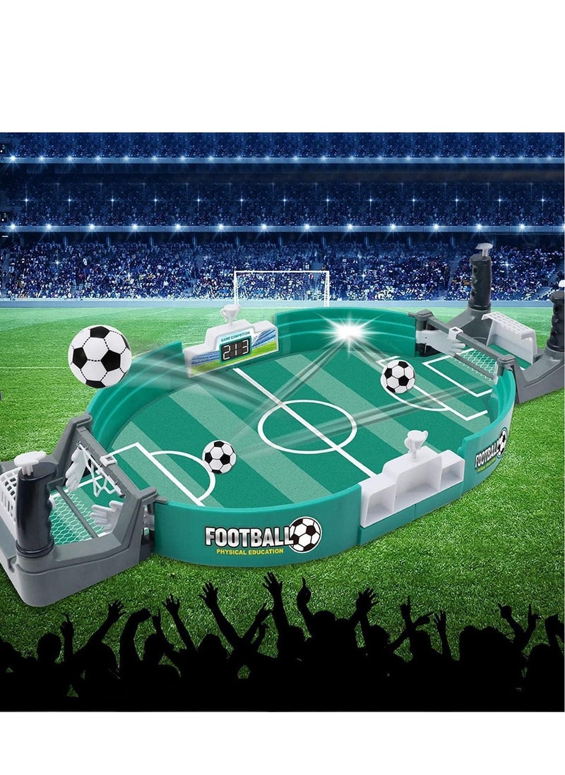 ELTRAZONE Football Table Interactive Game, Mini Tabletop Soccer Pinball Game | Family Sports Board Game for Kids & Adults | Improves Children’s Agility & Social Skills | Durable Compact Design for Family Fun  - Image 4