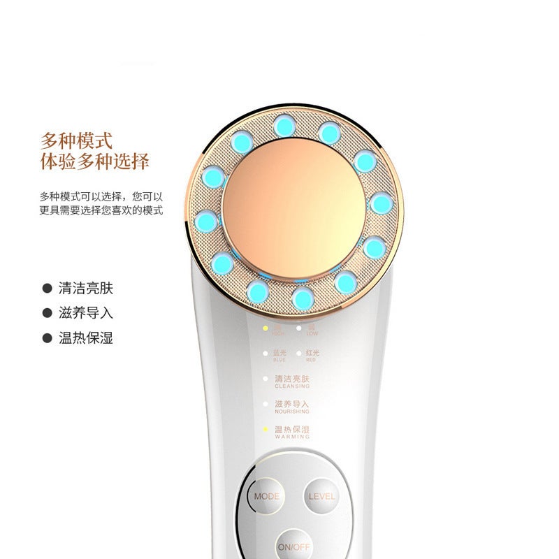 Facial Lifter Compact Beauty Device - Safe IPL Beauty Instrument for Home Skincare Routines - Image 5