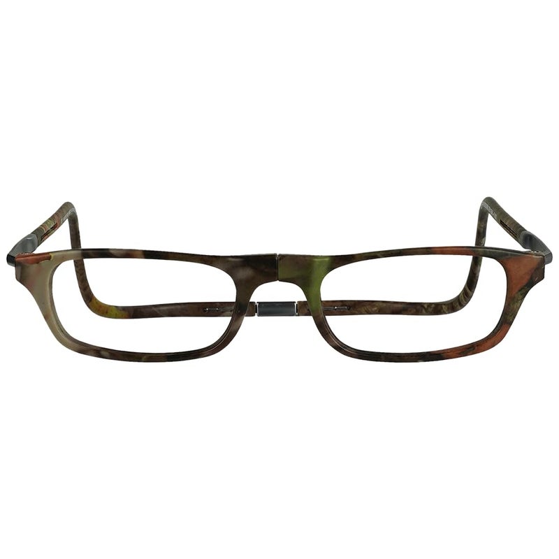 Clic Magnetic Reading Glasses  Adjustable Temple  Computer Readers  Original Expandable  (M-XL  Kings Camo  2.00 Magnification) - Image 2