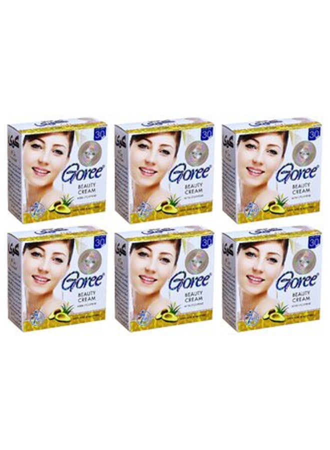 Goree Beauty Cream with Lycopene, Avocado & Aloe Vera, 30gm, Pack of 6 - Image 2