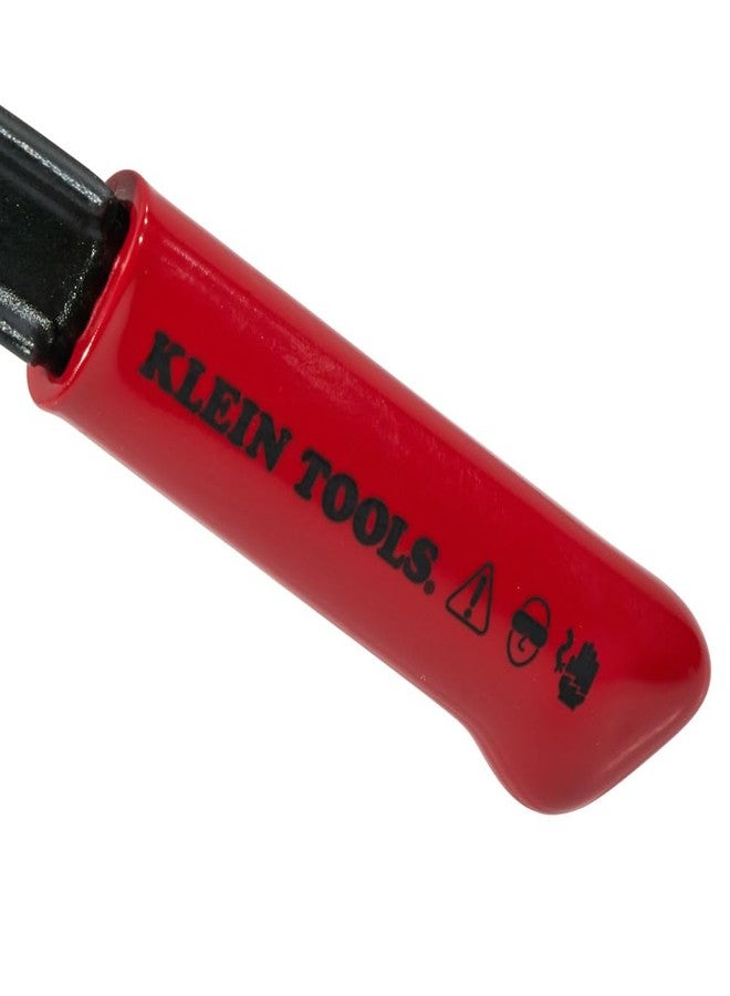 Klein Tools 63035 Utility Cable Cutter, Made in USA, for MCM Copper and 350 MCM Aluminum Cable, with Shear-Type Hook Jaws, 16-Inch Handles - Image 4