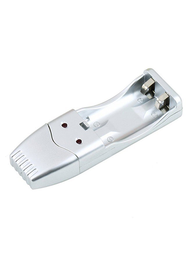 NIBEMINENT NiMH AA And AAA Battery High Capacity USB Charger Silver  - Image 2