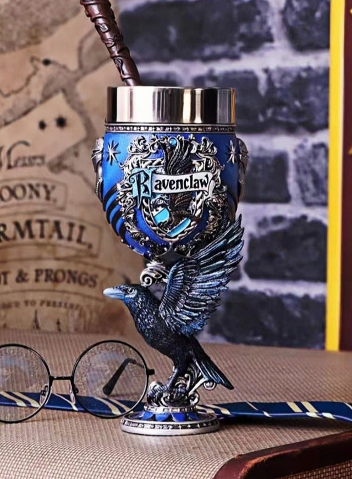 Harry Potter Goblet-Blue Eagle - Image 1