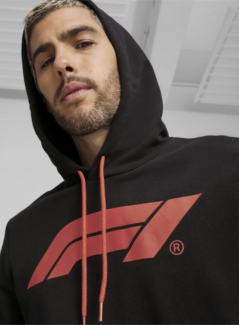 Formula1  Formula1 Essentials Logo Hoodie for Men | Best Price UAE