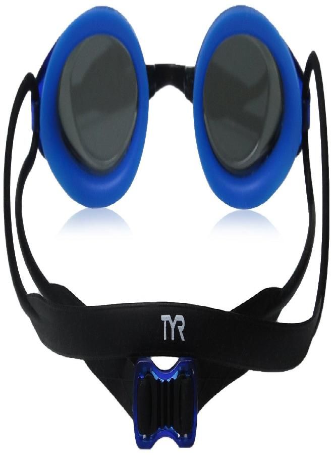 TYR TYR Blackhawk Racing Mirrored Googles, Silver/Blue/Black, One Size - Image 2