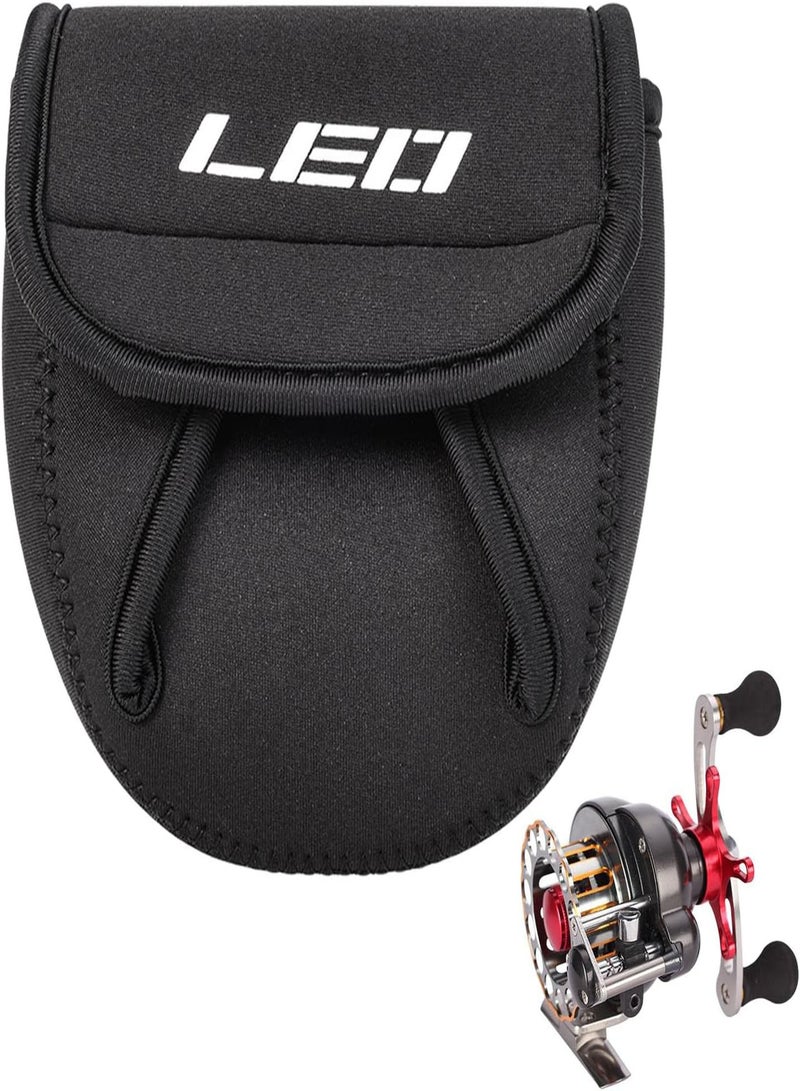 GGOOT Baitcasting Reel Bag | Spinning Reel Pouch | Fishing Reel Covers For Spinning Rods, Easy To Open Or Close, Fishing Tackle Accessories - Image 1