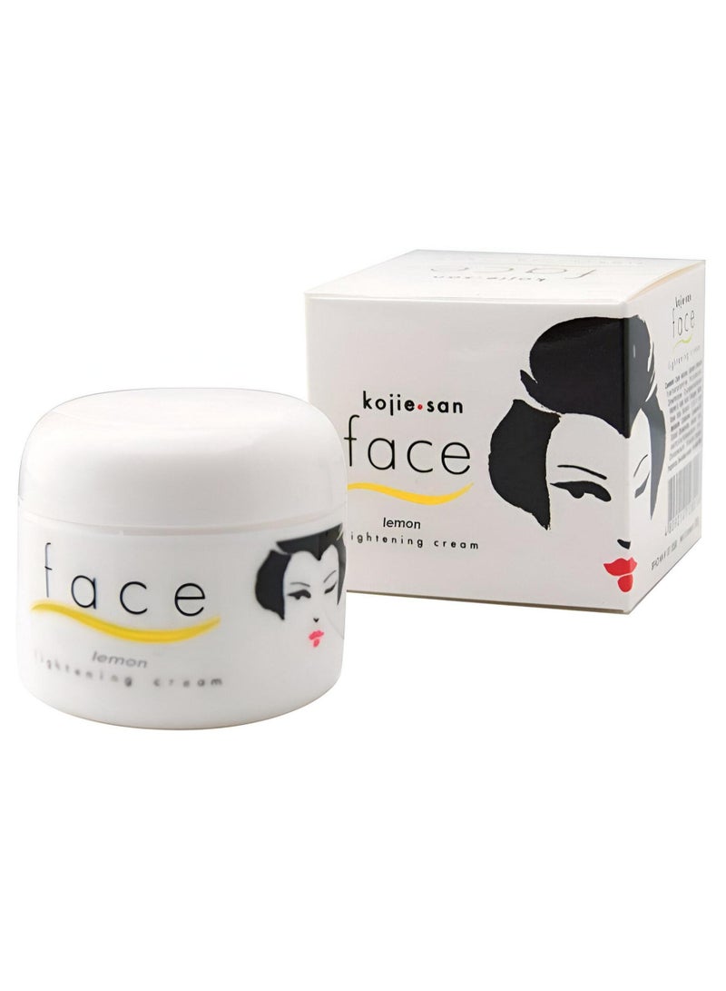 Kojie Lemon Face Lightening Cream 50g