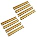 Yuanhe Scrabble Letter Tile Holders Wooden Scrabble Rack Tray Set of 8 for Crafts and Game Stands - Image 4