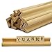 Yuanhe Scrabble Letter Tile Holders Wooden Scrabble Rack Tray Set of 8 for Crafts and Game Stands - Image 2