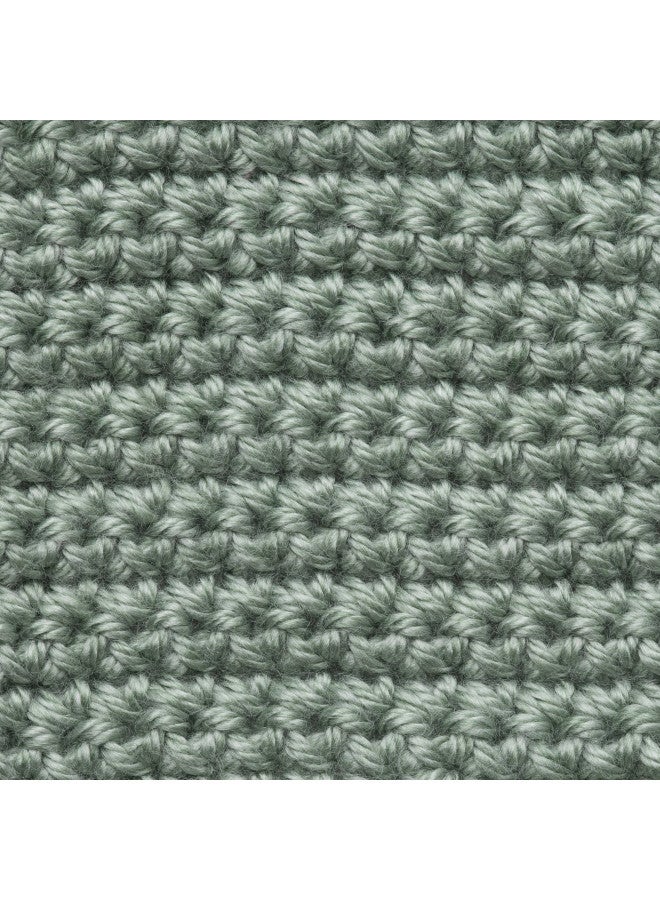 Caron H9700H9503 Simply Soft Heathers Yarn, 5 oz, Woodland Heather, 1 Ball - Image 3