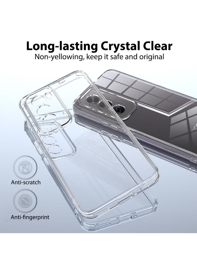 اس-توب جراب هاتف OPPO Reno12 5G Global مقاوم للخدش مصنوع من مادة TPU الأكريليكية - Image 3