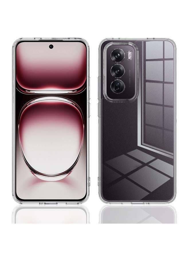 اس-توب جراب هاتف OPPO Reno12 5G Global مقاوم للخدش مصنوع من مادة TPU الأكريليكية - Image 2