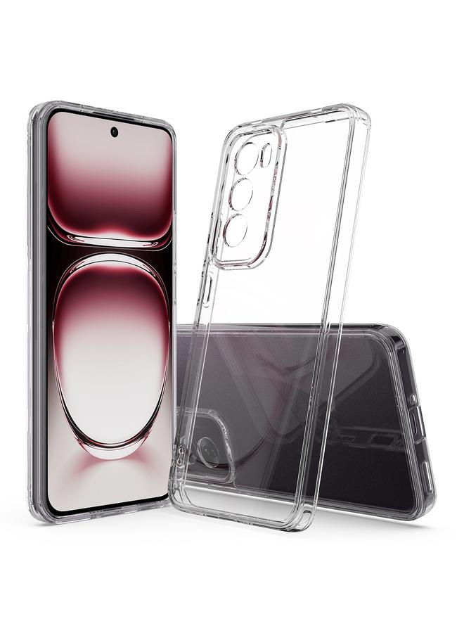 اس-توب جراب هاتف OPPO Reno12 5G Global مقاوم للخدش مصنوع من مادة TPU الأكريليكية - Image 1