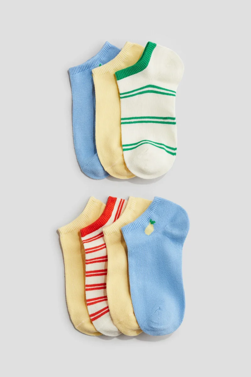 اتش اند ام جوارب رياضية - عبوة من 7 قطع