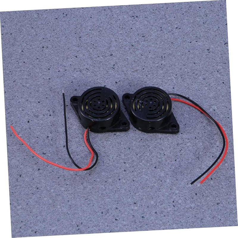 منبه إلكتروني أسود 90 ديسيبل صوت 3 24 فولت استهلاك منخفض للطاقة للاستخدام الصناعي حجم متوسط - Image 5