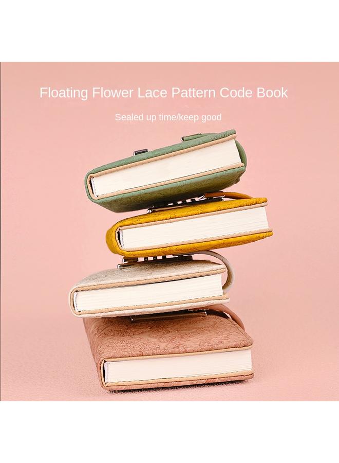 Bluejw Cross-border Wholesale Gift Password Book Couple With Lock Diary South Korea Creative Hand Account Book Student Notepad Stationery - Image 3